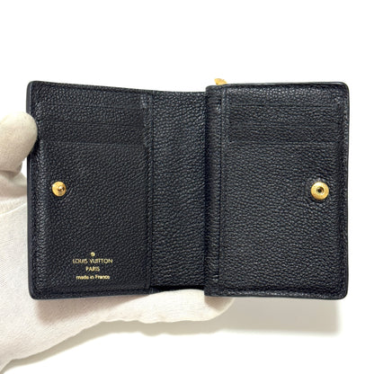 ルイヴィトン M80151 アンプラント ポルトフォイユ・クレア ノワール IC E1750