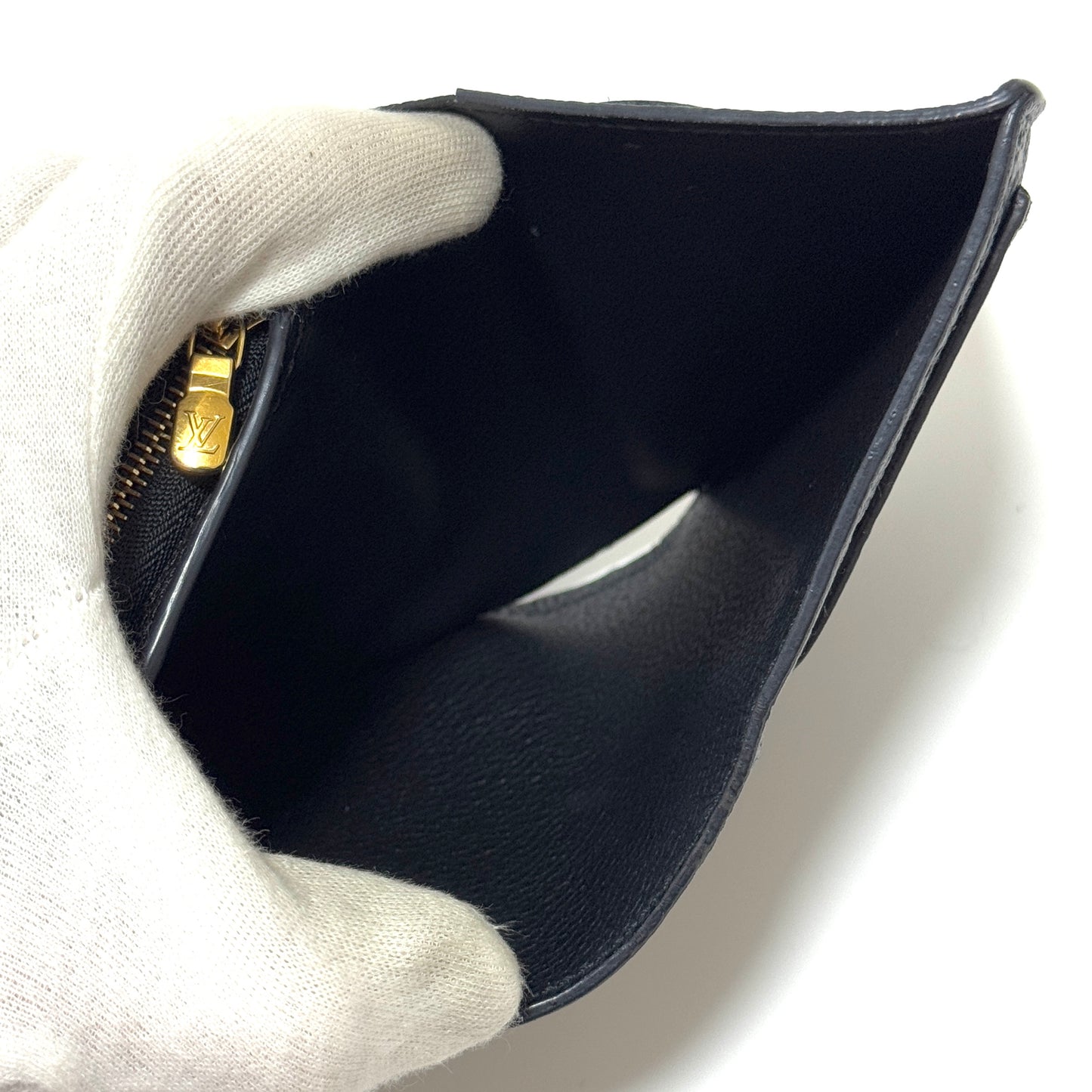 ルイヴィトン M80151 アンプラント ポルトフォイユ・クレア ノワール IC E1750