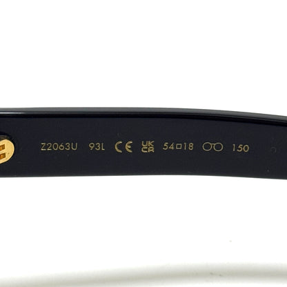 ルイヴィトン Z2063U LVコンフィデンススクエア TV4213 アンサンブル プラスチック ブラック E0958
