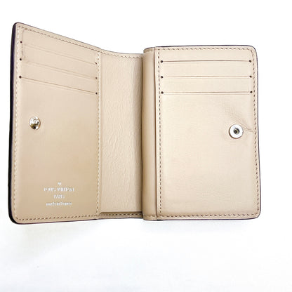 B1790 ルイヴィトン ポルトフォイユ クレア 折り財布 マヒナ RFID