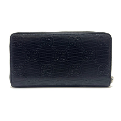 グッチ GGエンボス ジップアラウンドウォレット 625583 長財布 E0940