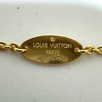 ルイヴィトン M00596LV ラインストーン アイコニック ネックレス TE0233 E2009