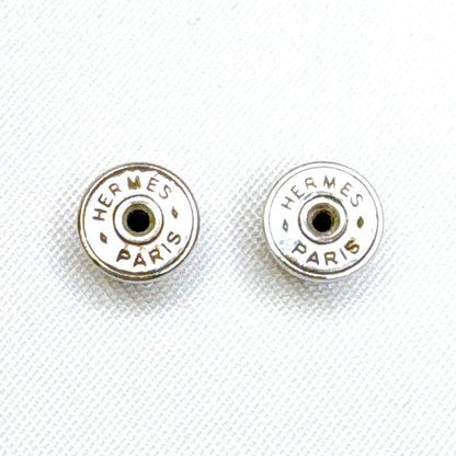 A3345エルメス　エキップ　ピアス　バッファローフォーン