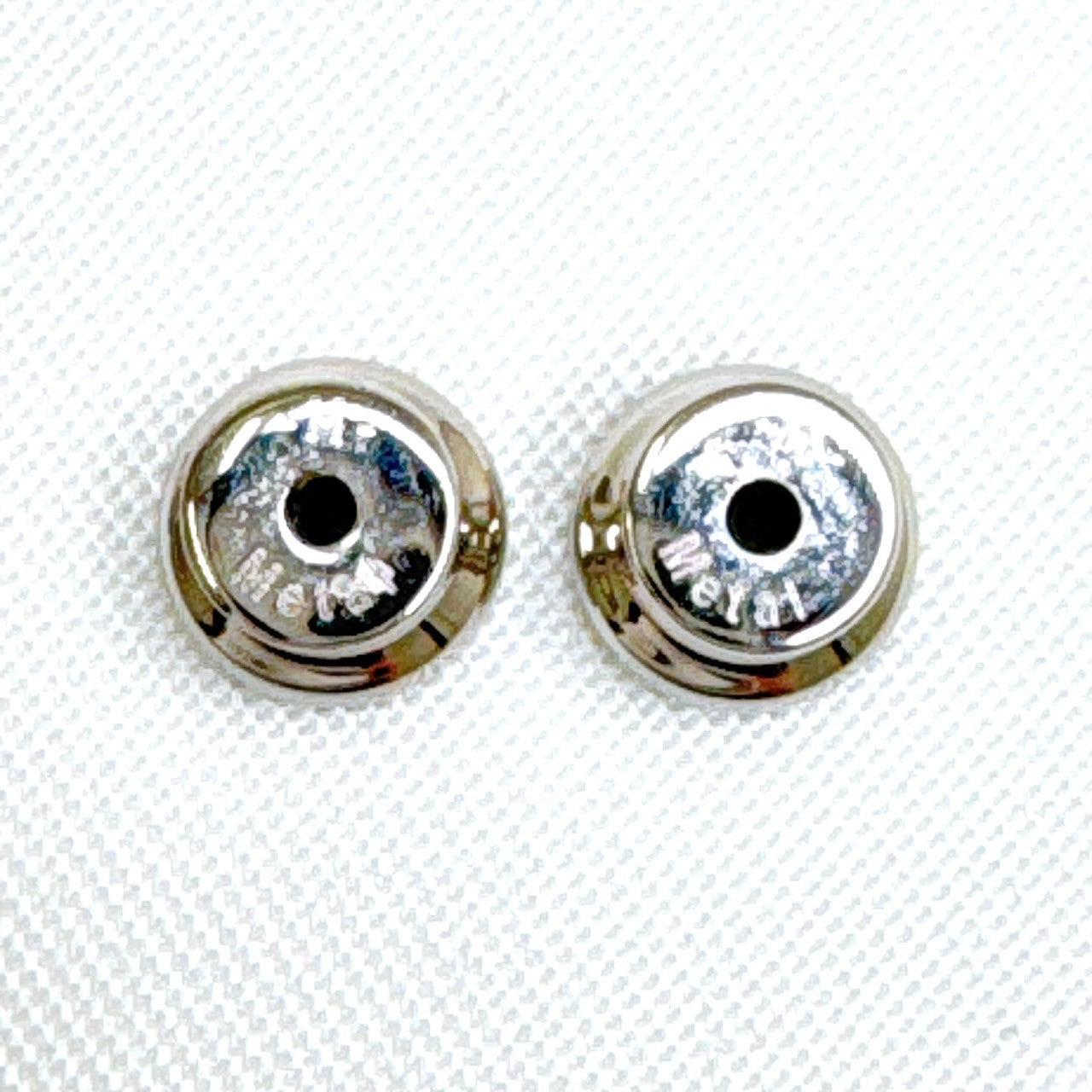 A3345エルメス　エキップ　ピアス　バッファローフォーン