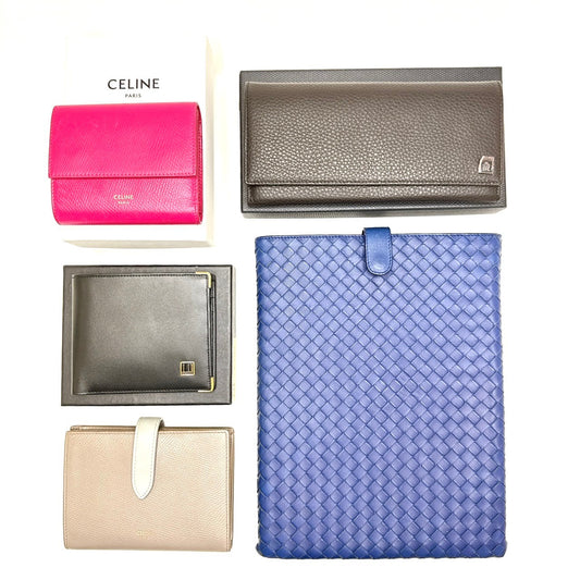 ボッテガ・ヴェネタ、セリーヌ、ダンビル　小物5点セット