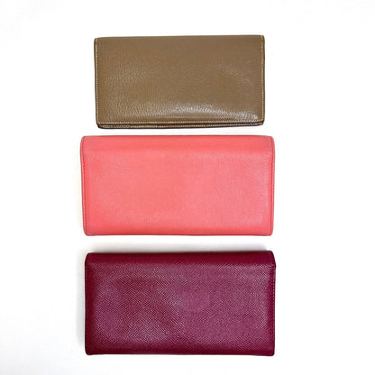 エルメス シャネル ブルガリ財布3点セット
