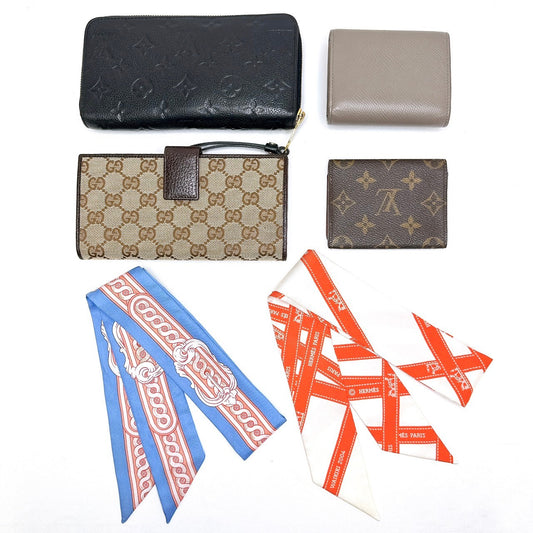 エルメス ルイヴィトン セリーヌ グッチ 6点セット B0099 B0104 B0105 B0108 B0085 B0086