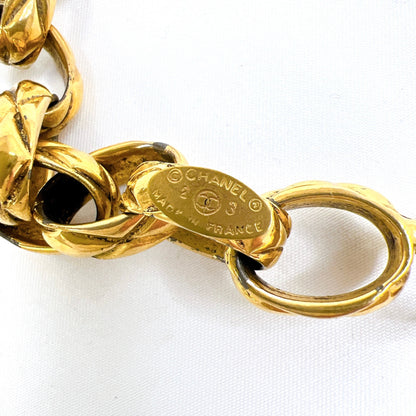 A2709 シャネル チョーカー ネックレス 刻印２３