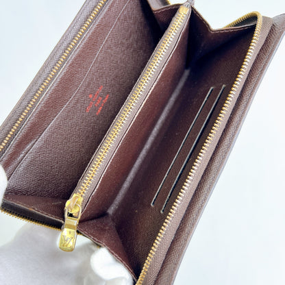 A3156 ルイヴィトン　ダミエ　ポルトモネジップ　長財布　ラウンドジップ