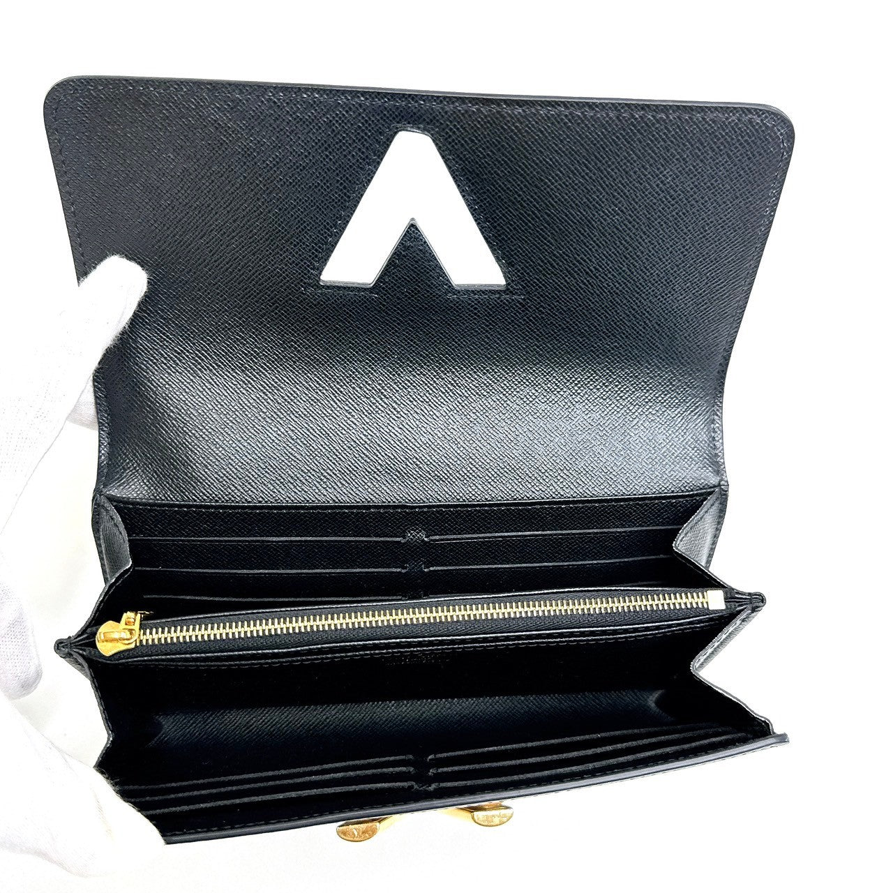 A3362 ヴィトン　ポルトフォイユ　ツイスト　エピ　長財布