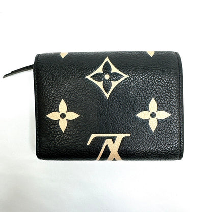 A3719 ヴィトン ポルトフォイユ・ヴィクトリーヌ 財布 バイカラー RFID
