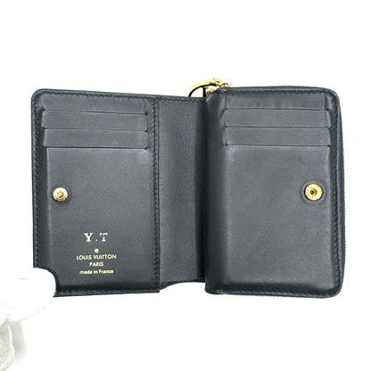 A4039 ルイヴィトン ポルトフォイユルー コンパクト財布 ICチップ