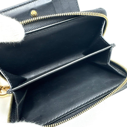 A4039 ルイヴィトン ポルトフォイユルー コンパクト財布 ICチップ