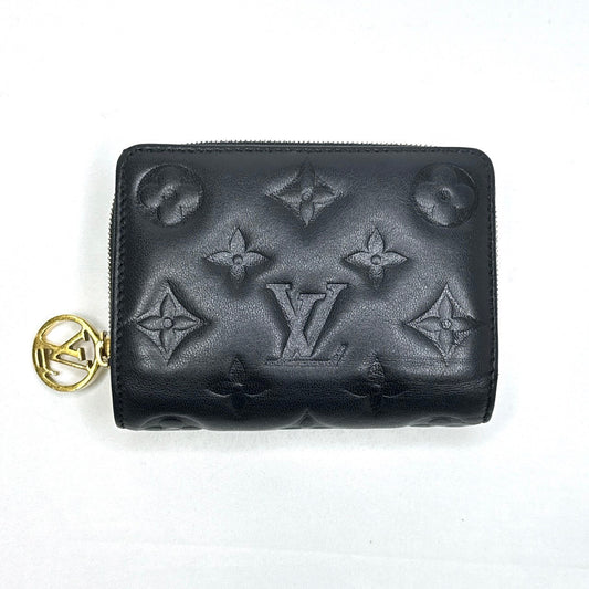 A4039 ルイヴィトン ポルトフォイユルー コンパクト財布 ICチップ