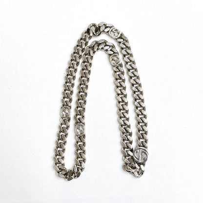 B0268 グッチ インターロッキングＧ ネックレス