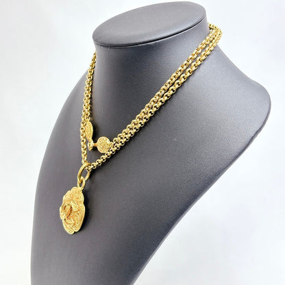 B0305 シャネル ココマーク 95A ロングネックレス 【買戻し対象商品】