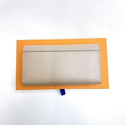 B0530 ルイヴィトン エピ ポルトフォイユ･ツイスト IC ベージュ  M67510