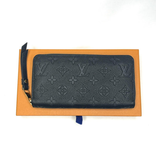 B0644 ルイヴィトン アンプラント ジッピーウォレット長財布  M61864 RFIDシリアル