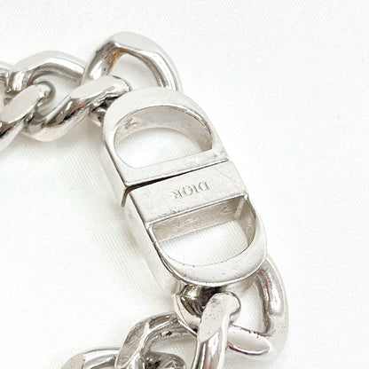 B0652 ディオール CD ICON チェーンリングネックレス