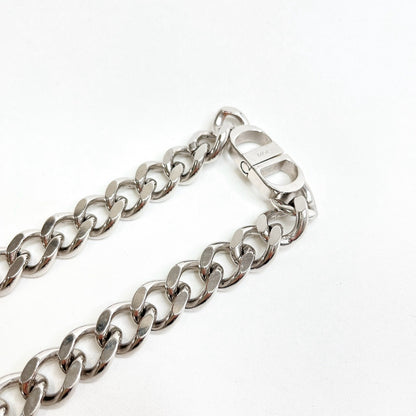 B0652 ディオール CD ICON チェーンリングネックレス