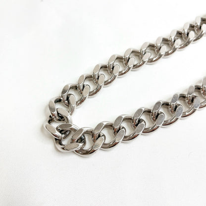 B0652 ディオール CD ICON チェーンリングネックレス