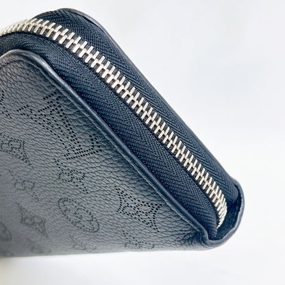 B0716 ルイヴィトン ジッピーウォレット マヒナ ノワール 長財布 ラウンドジップ シリアル:TN1115