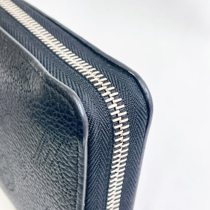 B0716 ルイヴィトン ジッピーウォレット マヒナ ノワール 長財布 ラウンドジップ シリアル:TN1115