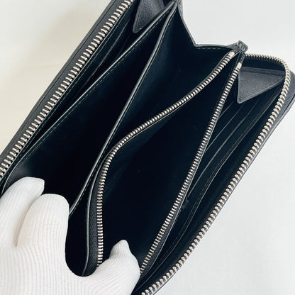 B0716 ルイヴィトン ジッピーウォレット マヒナ ノワール 長財布 ラウンドジップ シリアル:TN1115