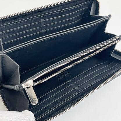 B0716 ルイヴィトン ジッピーウォレット マヒナ ノワール 長財布 ラウンドジップ シリアル:TN1115