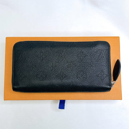 B0716 ルイヴィトン ジッピーウォレット マヒナ ノワール 長財布 ラウンドジップ シリアル:TN1115