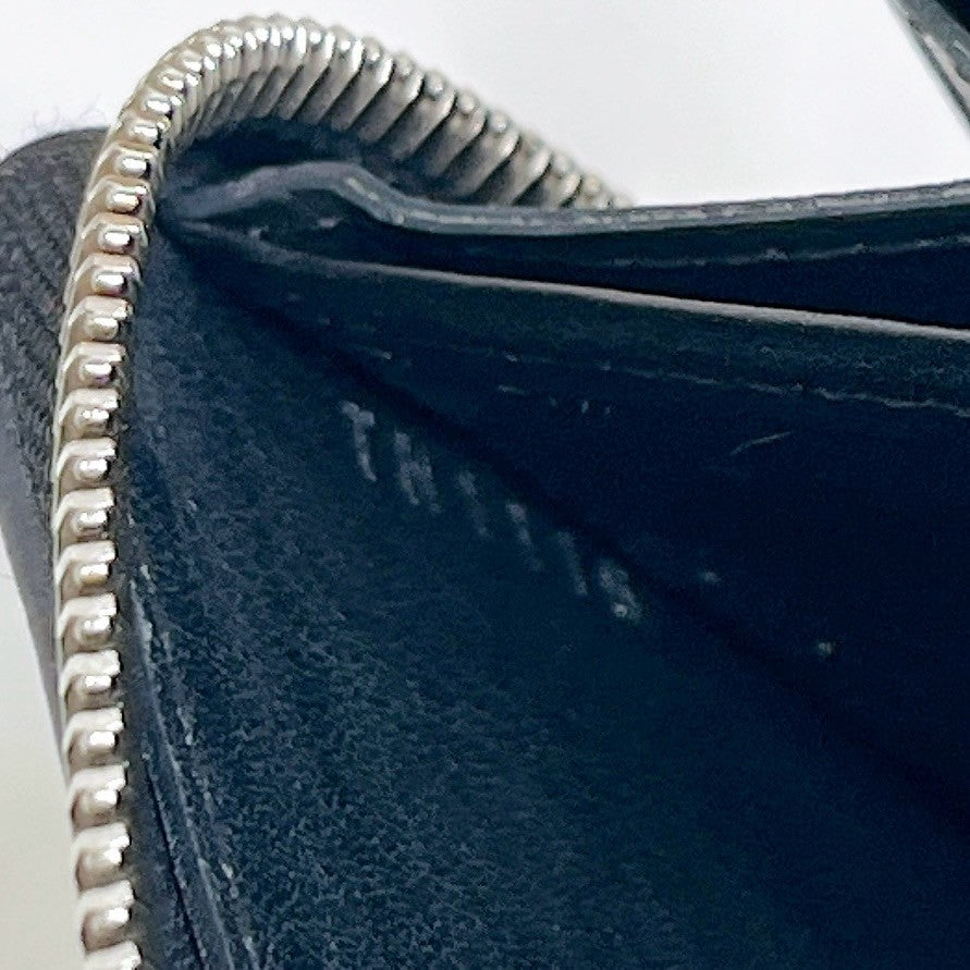 B0716 ルイヴィトン ジッピーウォレット マヒナ ノワール 長財布 ラウンドジップ シリアル:TN1115
