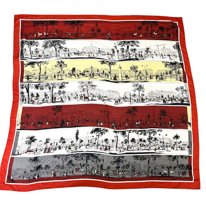 B1575 エルメス カレジェアン 140 A L'OMBRE DES BOULEVARDS ブールヴァールの陰から【買戻し対象】