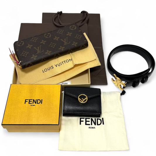 （パックNo.9） ルイヴィトン FENDI セリーヌ 3点セット B2453 B2495 B2547