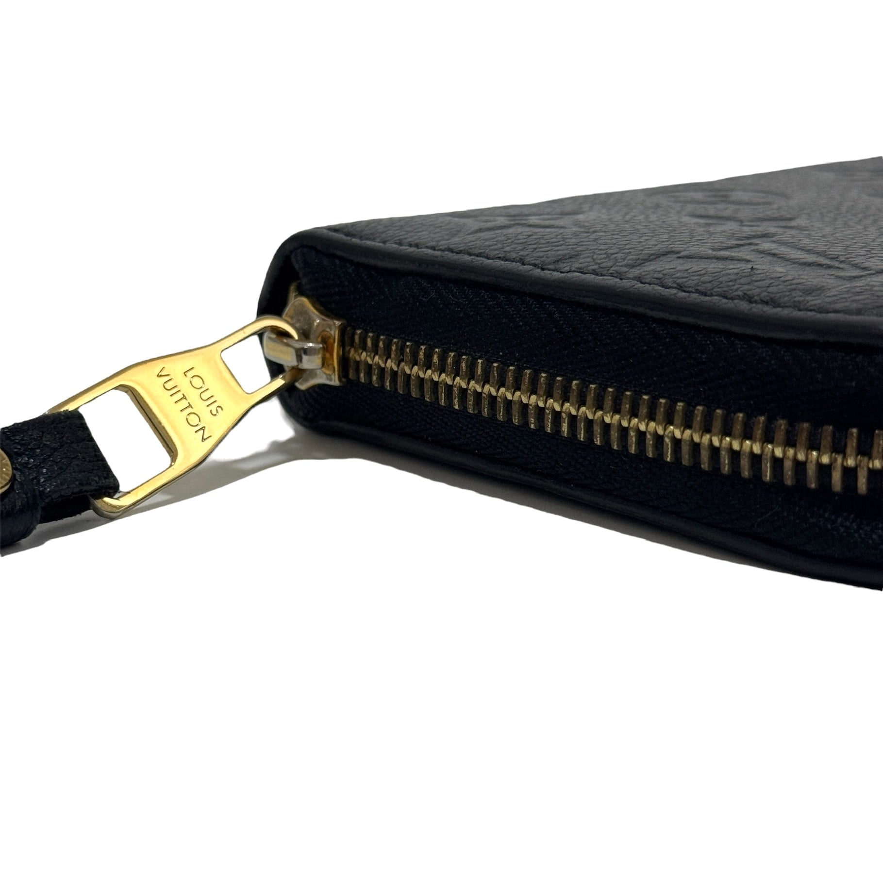 ルイ・ヴィトン モノグラムアンプラント ジッピーウォレット