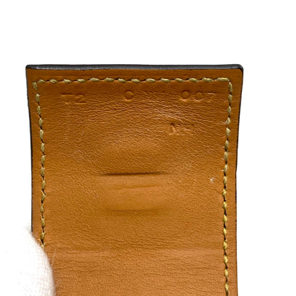 B2354 エルメス コリエドシアン C刻 ブレスレット バングル T2 リザード ベージュ【買戻し対象】