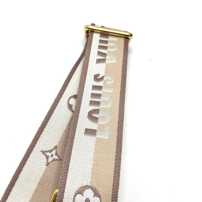 B2372 ルイヴィトン ストラップ スピーディー バンドリエール20 ダミエ・エベヌ【買戻し対象】
