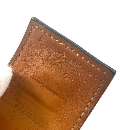 エルメス コリエドシアン ブレスレット A刻印 ブラック×ゴールド ブレスレット・バングル サイズL 【買い戻し対象】 B3291