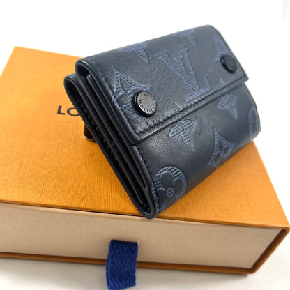 ルイヴィトン モノグラムシャドウ ディスカバリーコンパクトウォレット ICチップ 【買い戻し対象】 B3261