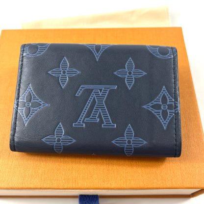 ルイヴィトン モノグラムシャドウ ディスカバリーコンパクトウォレット ICチップ 【買い戻し対象】 B3261