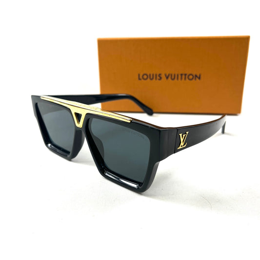 ルイヴィトン LV サングラス アイウェア Z1502E ブラック 【買い戻し対象】 B3301