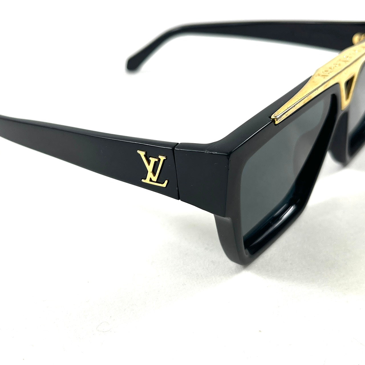 ルイヴィトン LV サングラス アイウェア Z1502E ブラック 【買い戻し対象】 B3301