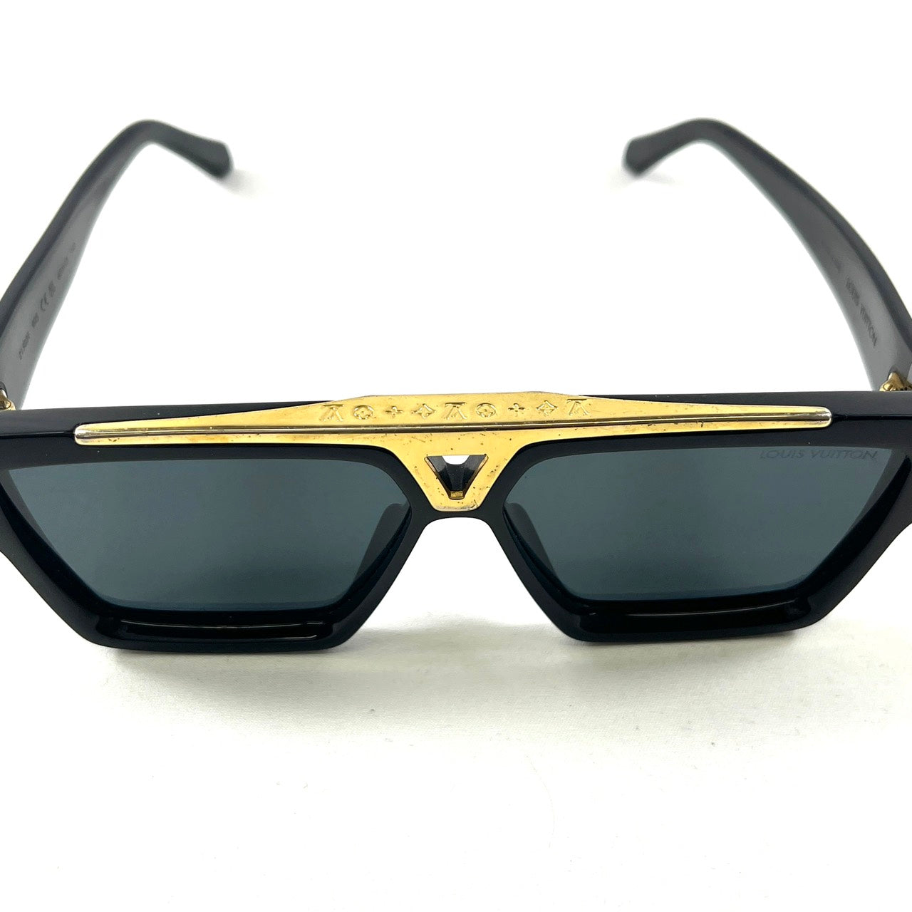 ルイヴィトン LV サングラス アイウェア Z1502E ブラック 【買い戻し対象】 B3301