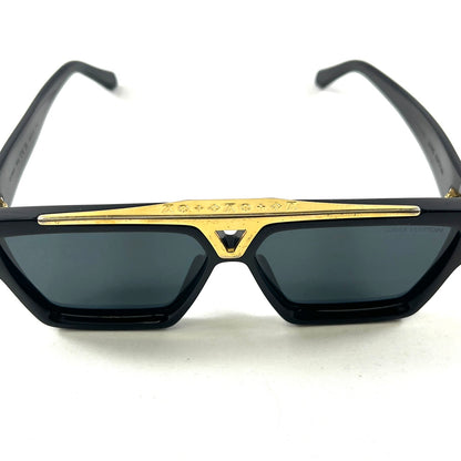 ルイヴィトン LV サングラス アイウェア Z1502E ブラック 【買い戻し対象】 B3301