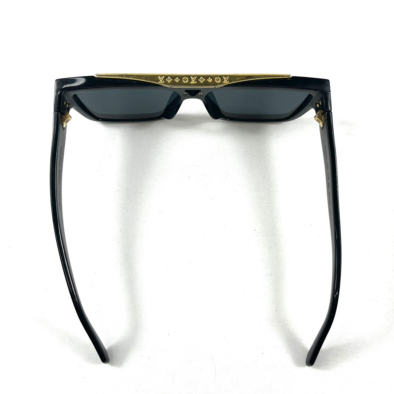 ルイヴィトン LV サングラス アイウェア Z1502E ブラック 【買い戻し対象】 B3301
