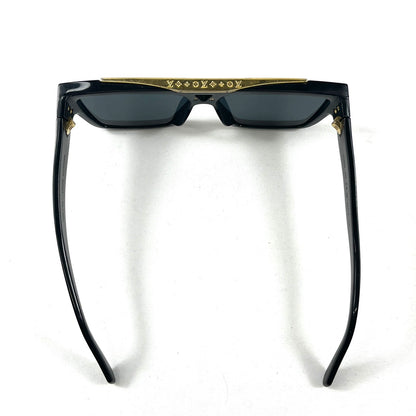 ルイヴィトン LV サングラス アイウェア Z1502E ブラック 【買い戻し対象】 B3301