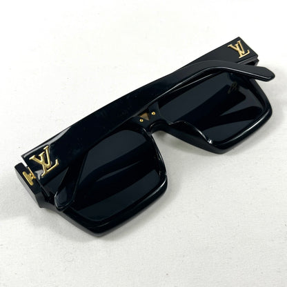 ルイヴィトン LV サングラス アイウェア Z1502E ブラック 【買い戻し対象】 B3301