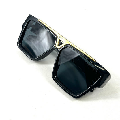 ルイヴィトン LV サングラス アイウェア Z1502E ブラック 【買い戻し対象】 B3301