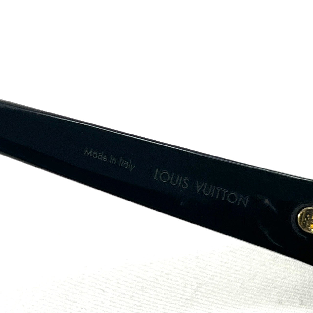 ルイヴィトン LV サングラス アイウェア Z1502E ブラック 【買い戻し対象】 B3301