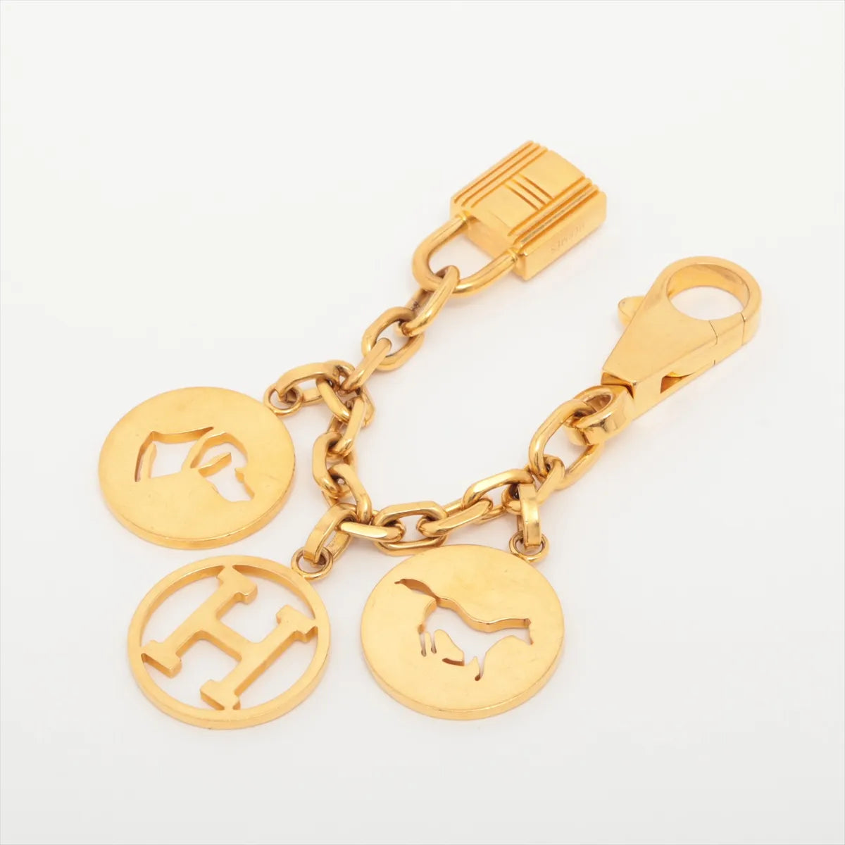 エルメス アミュレット4 チャーム GP ゴールド B3244