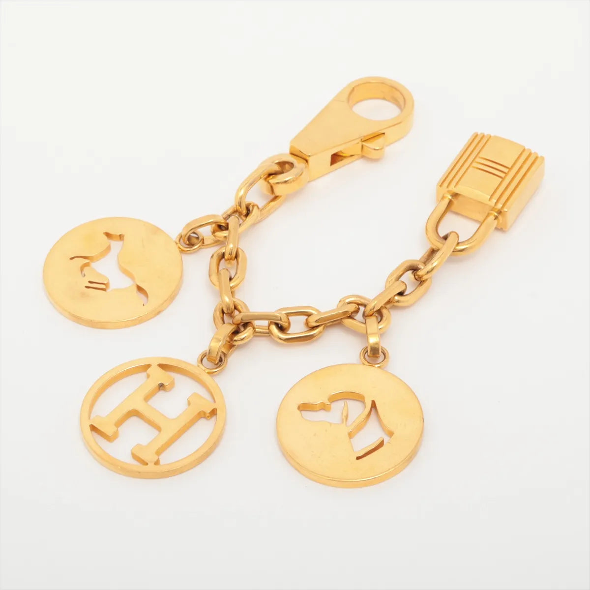 エルメス アミュレット4 チャーム GP ゴールド B3244